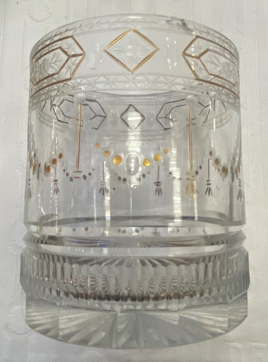 BIG HALF CRYSTAL CUP