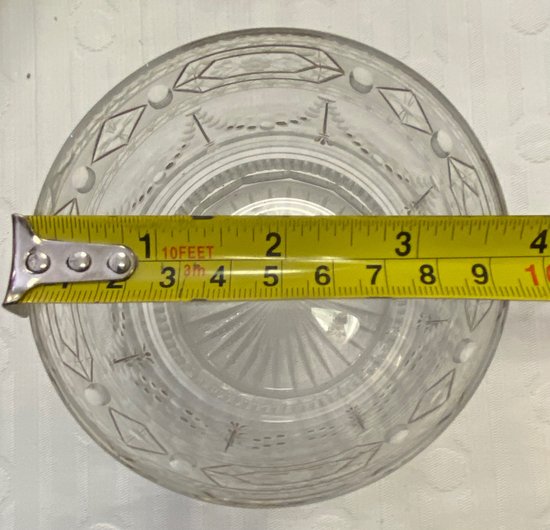 BIG HALF CRYSTAL CUP