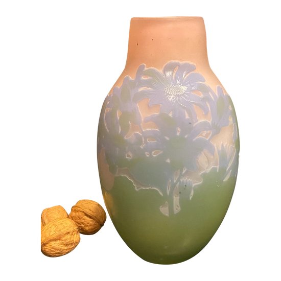 Nancy School Vase Signed Gallé