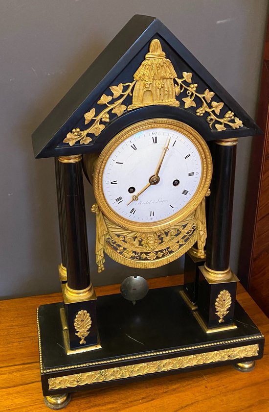Orologio d'epoca Direttorio, arredamento alveare