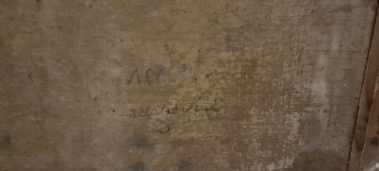 XVIII ème siècle, Portrait Huile Sur Toile d'Anne Barillot