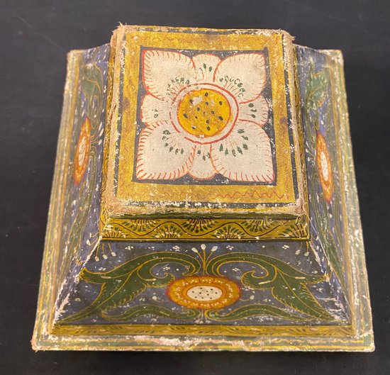 XVIIITH INDIAN WEDDING CHEST