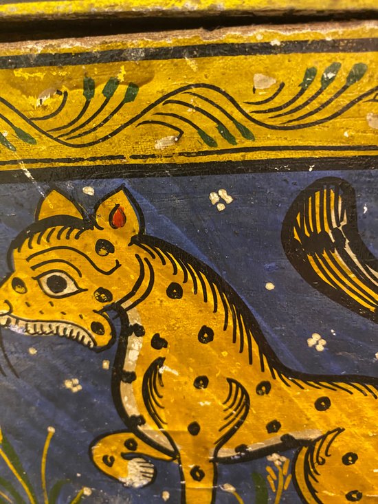 XVIIITH INDIAN WEDDING CHEST