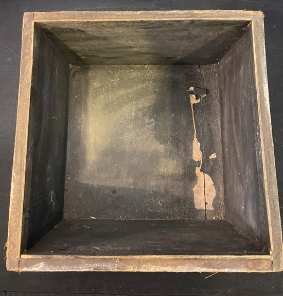 XVIIITH INDIAN WEDDING CHEST