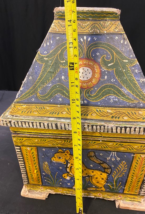 XVIIITH INDIAN WEDDING CHEST