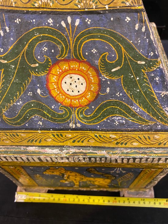 XVIIITH INDIAN WEDDING CHEST