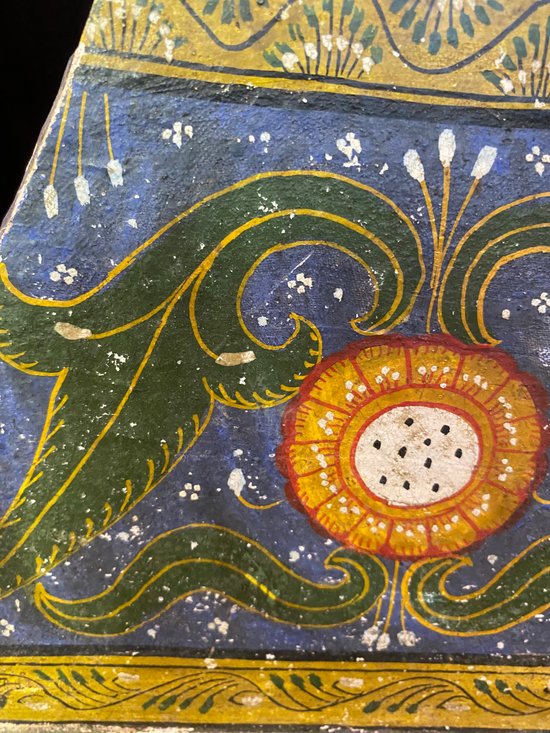XVIIITH INDIAN WEDDING CHEST