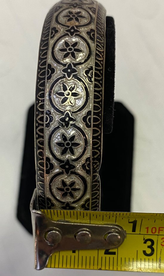 BRACCIALE IN ARGENTO SMALTATO