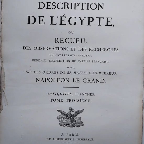 Descrizione dell'Egitto