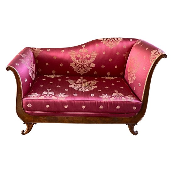 19th century mahogany daybed