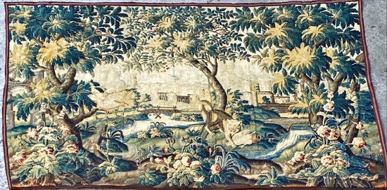 Aubusson tapestry of the XVIIIth century