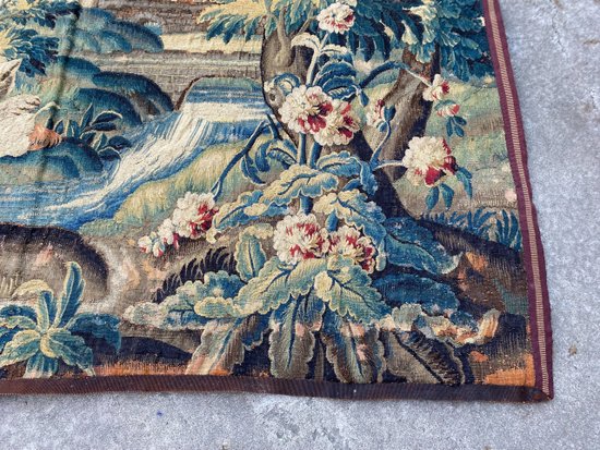 Aubusson tapestry of the XVIIIth century