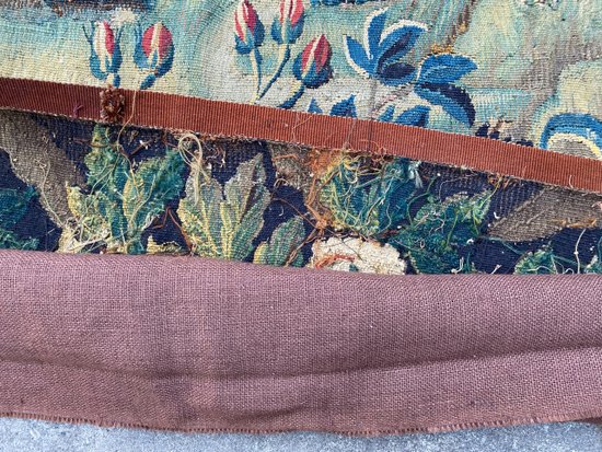 Aubusson tapestry of the XVIIIth century