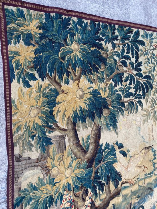 Aubusson tapestry of the XVIIIth century