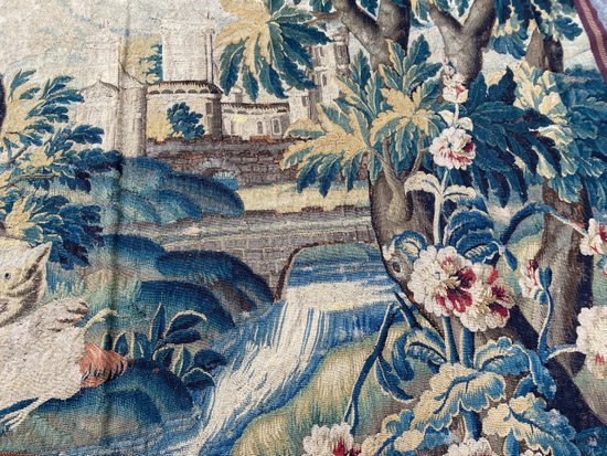 Aubusson tapestry of the XVIIIth century