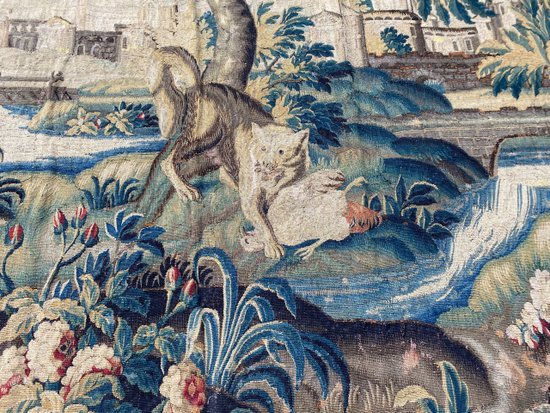 Aubusson tapestry of the XVIIIth century
