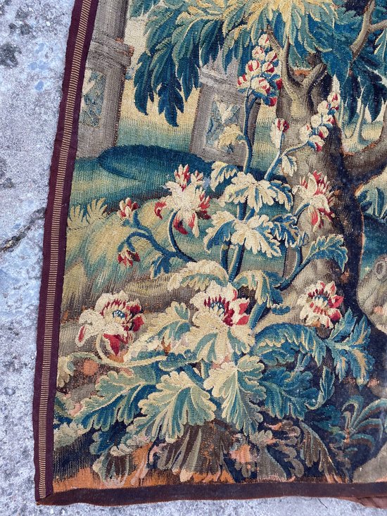 Aubusson tapestry of the XVIIIth century