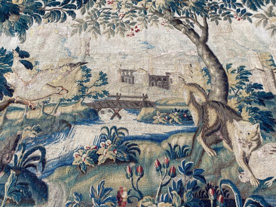 Aubusson tapestry of the XVIIIth century