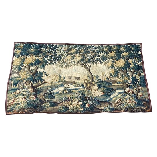 Aubusson tapestry of the XVIIIth century