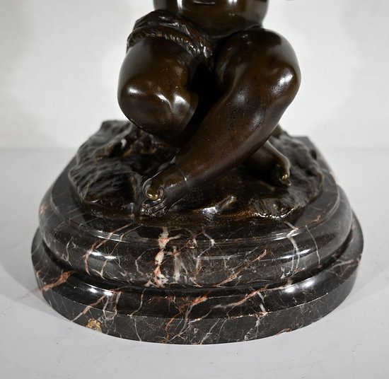 Bronzo “Angelot à la Flute” – Fine XIX secolo