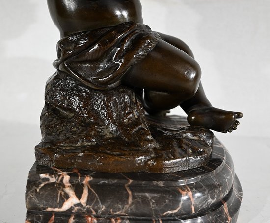 Bronzo “Angelot à la Flute” – Fine XIX secolo