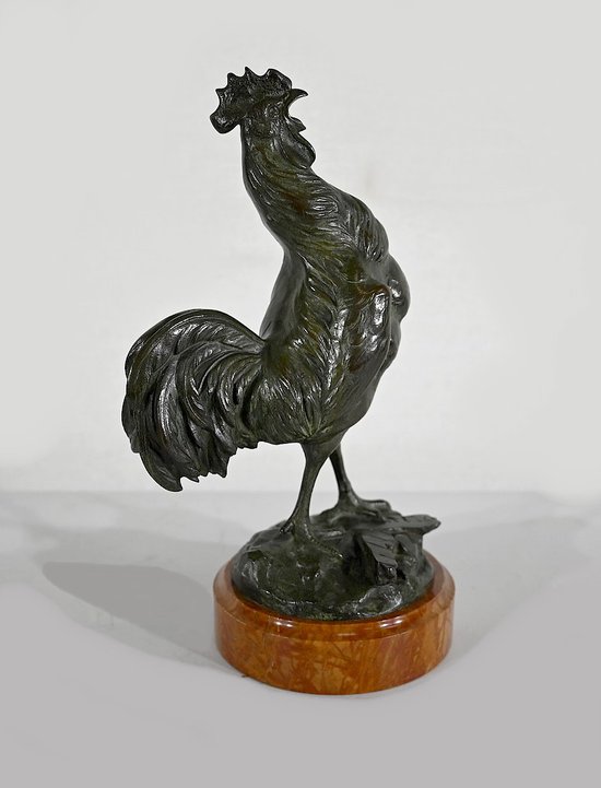 Bronzo “Le Coq Gaulois”, di G. Vacossin – Inizio XX secolo