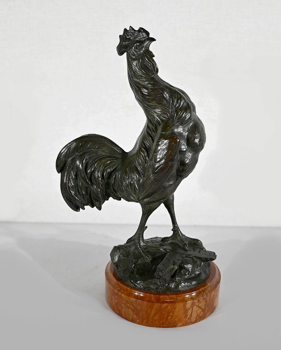 Bronzo “Le Coq Gaulois”, di G. Vacossin – Inizio XX secolo