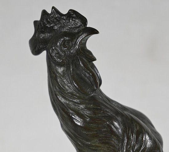 Bronzo “Le Coq Gaulois”, di G. Vacossin – Inizio XX secolo