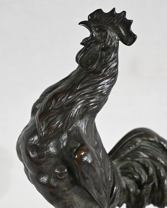 Bronzo “Le Coq Gaulois”, di G. Vacossin – Inizio XX secolo