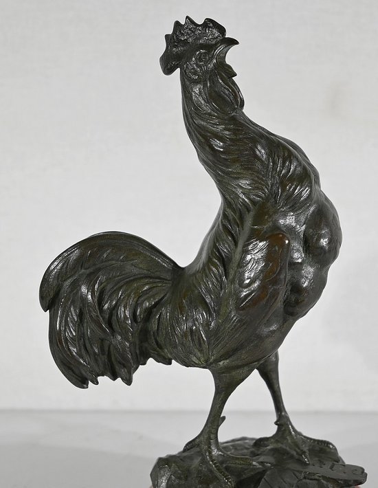 Bronzo “Le Coq Gaulois”, di G. Vacossin – Inizio XX secolo