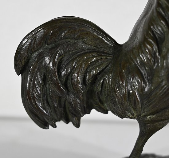 Bronzo “Le Coq Gaulois”, di G. Vacossin – Inizio XX secolo