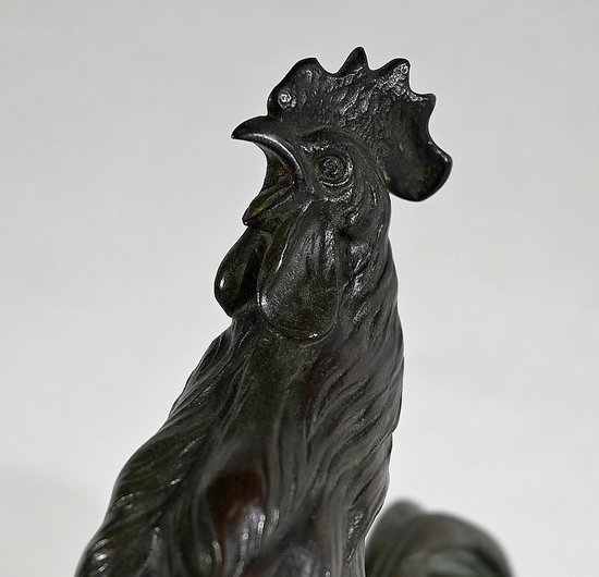 Bronzo “Le Coq Gaulois”, di G. Vacossin – Inizio XX secolo