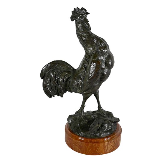 Bronzo “Le Coq Gaulois”, di G. Vacossin – Inizio XX secolo