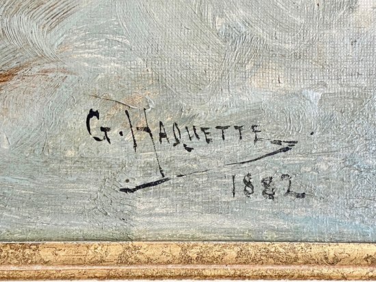Marine de Georges Haquette