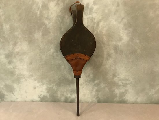 Soufflet De Cheminée Ancien Rustique D’époque fin 18 ème