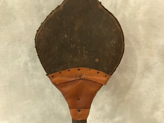 Soufflet De Cheminée Ancien Rustique D’époque fin 18 ème