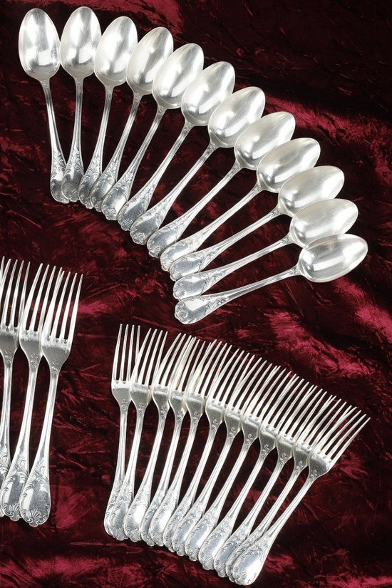 Ensemble De Couverts Christofle