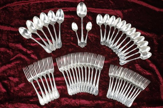 Ensemble De Couverts Christofle