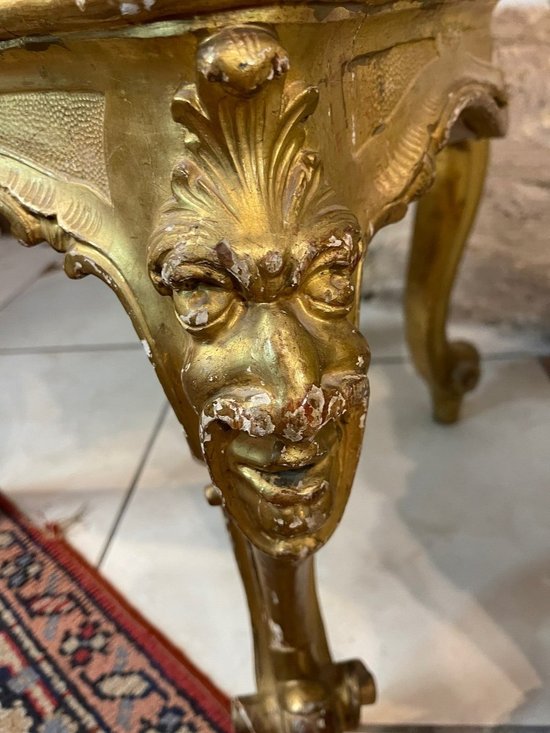 COPPIA DI SEDIE VENEZIANE IN LEGNO DORATO