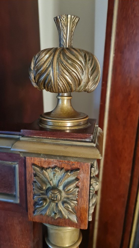 Chambre à Coucher Style Louis XVI En Acajou