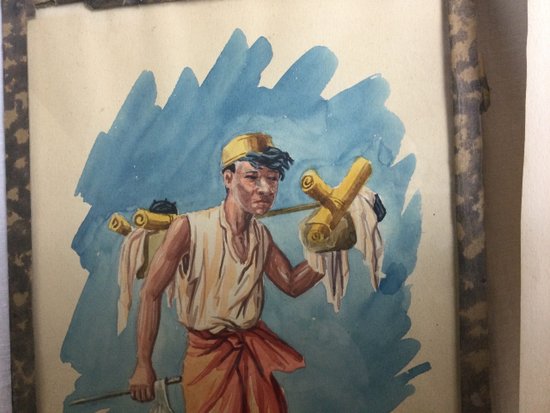 Gilbert RAKOTO Malagasy watercolors