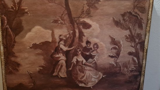 Oil On Canvas, 19th century