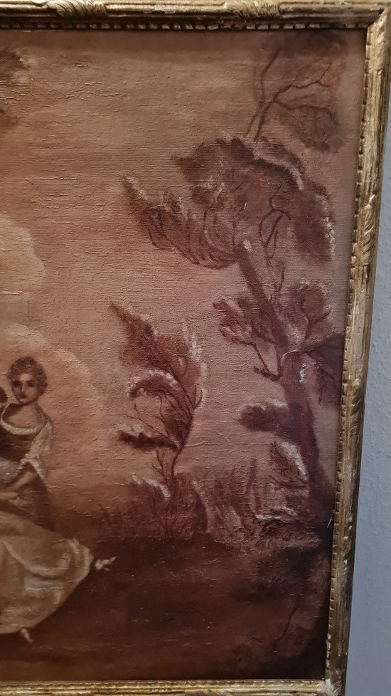 Oil On Canvas, 19th century