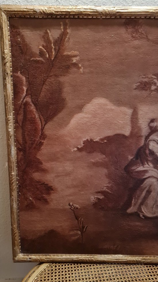 Oil On Canvas, 19th century
