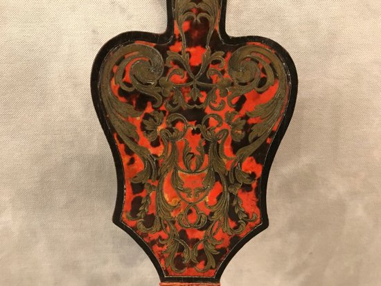 18th Century Brass and Turtle Scale Bellows