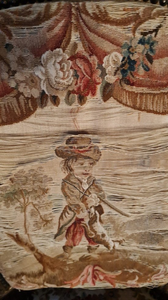 Salon Bois Doré, Style Louis XVI NapolÉon III