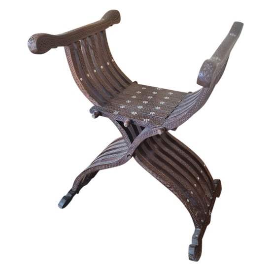 Fauteuil Ancien Syrien