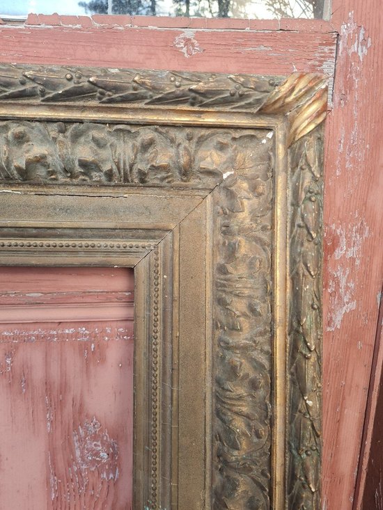 Large gilded frame from the Napoleon III period