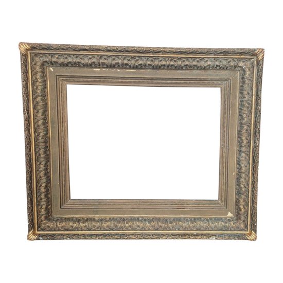 Large gilded frame from the Napoleon III period