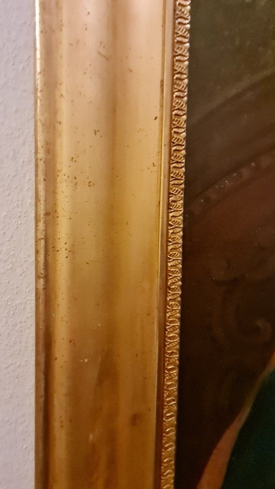 XIX ème S, Großes Porträt Einer Frau